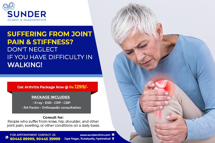 Arthritis Packages in Kukatpally, Hyderabad